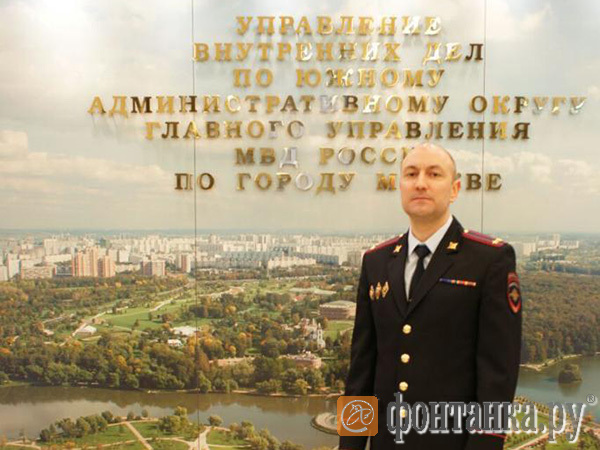 Евгений Ульянов, руководитель Управления экономической безопасности ГУ МВД по Петербургу и Ленобласти/"Фонтанка.ру"